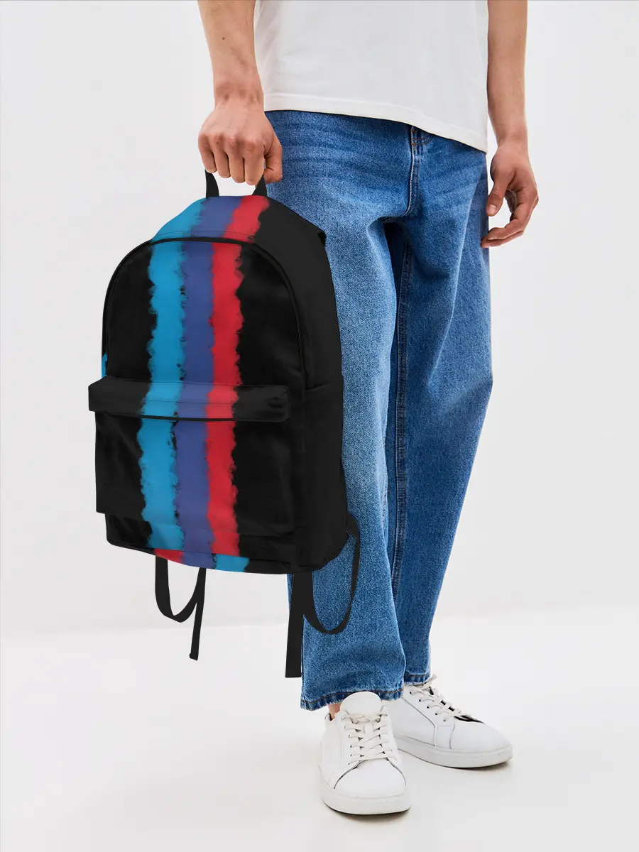 Рюкзак джинсовый / BMW LINE PERFORMANCE