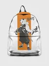 Рюкзак джинсовый / Кёджуро Ренгоку Kimetsu no Yaiba