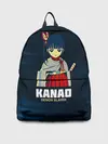 Рюкзак джинсовый / KANAO Demon Slayer