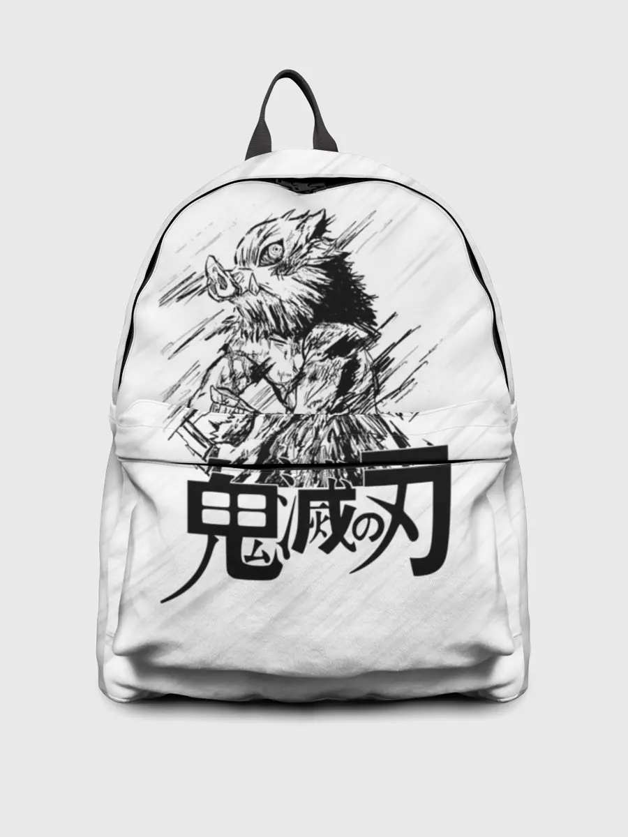 Рюкзак джинсовый / Иноске Хашибира Kimetsu no Yaiba
