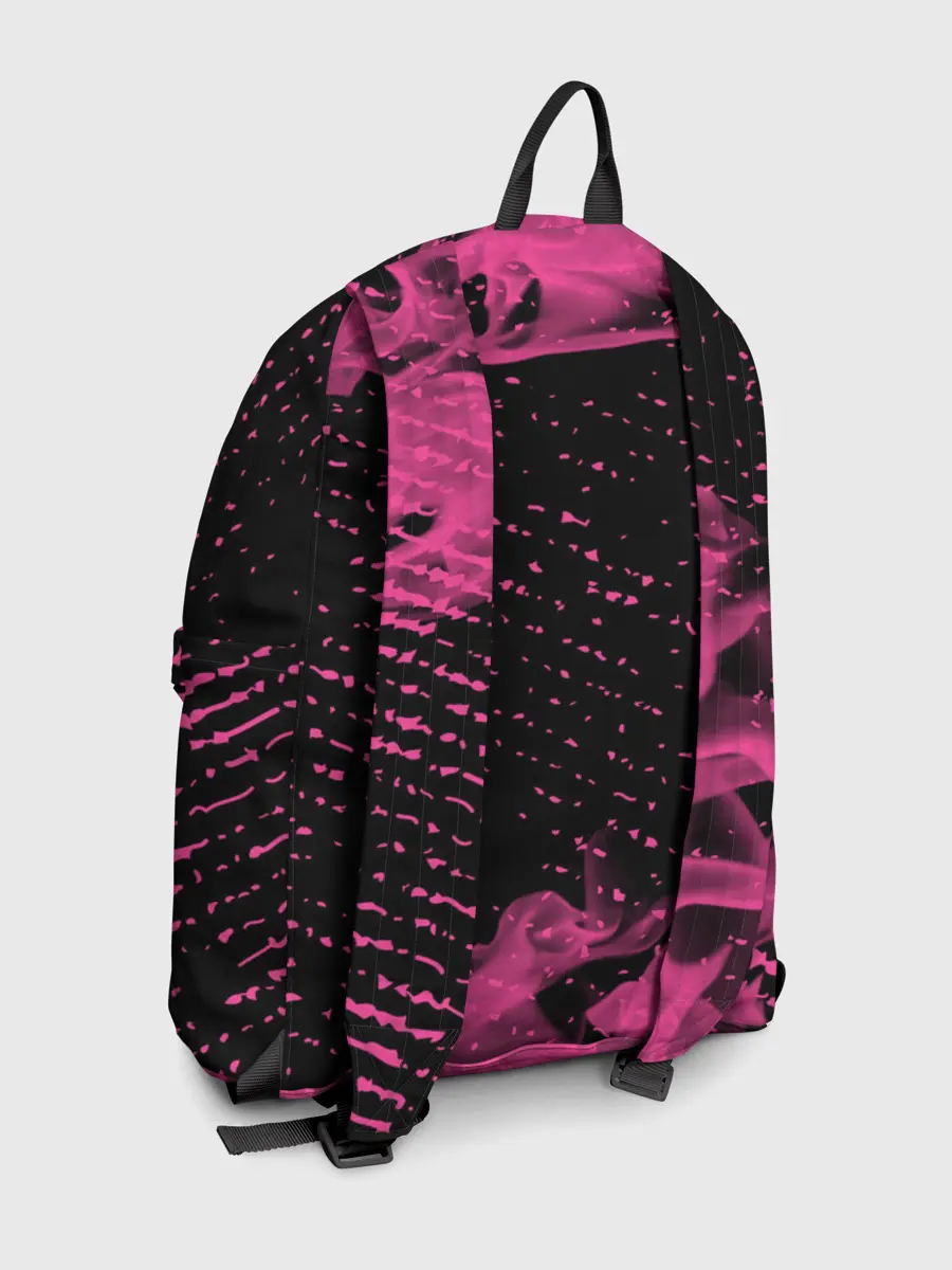 Рюкзак джинсовый / Свободу Лелушу - Пламя