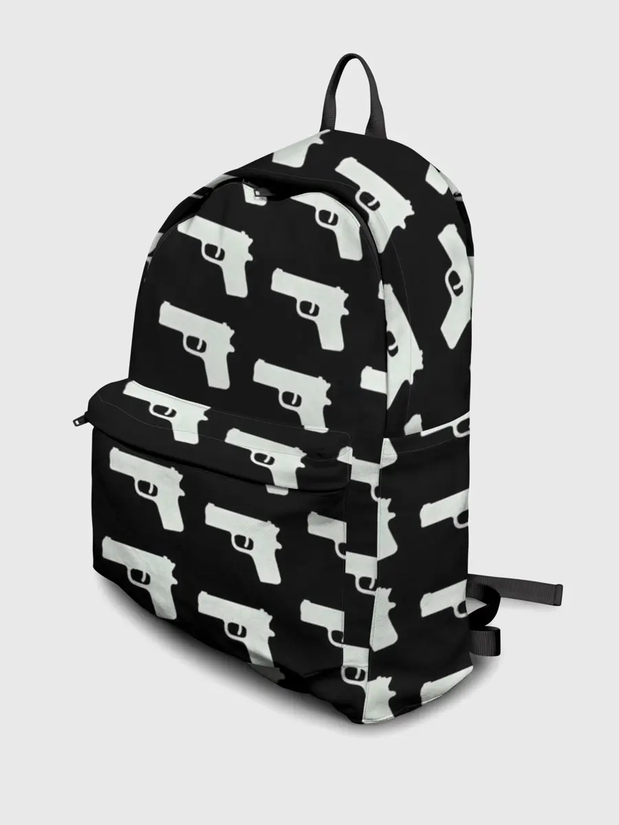 Рюкзак джинсовый / Пистолеты