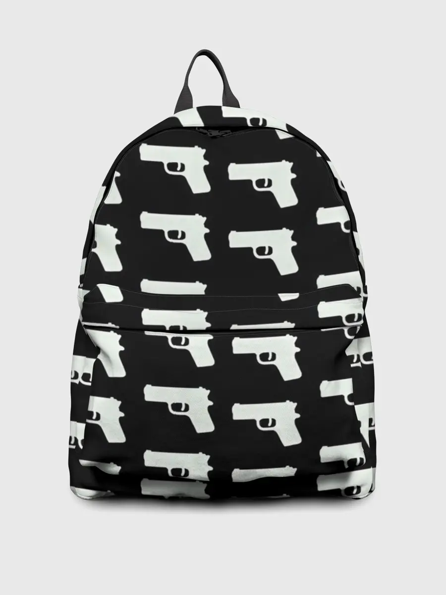 Рюкзак джинсовый / Пистолеты