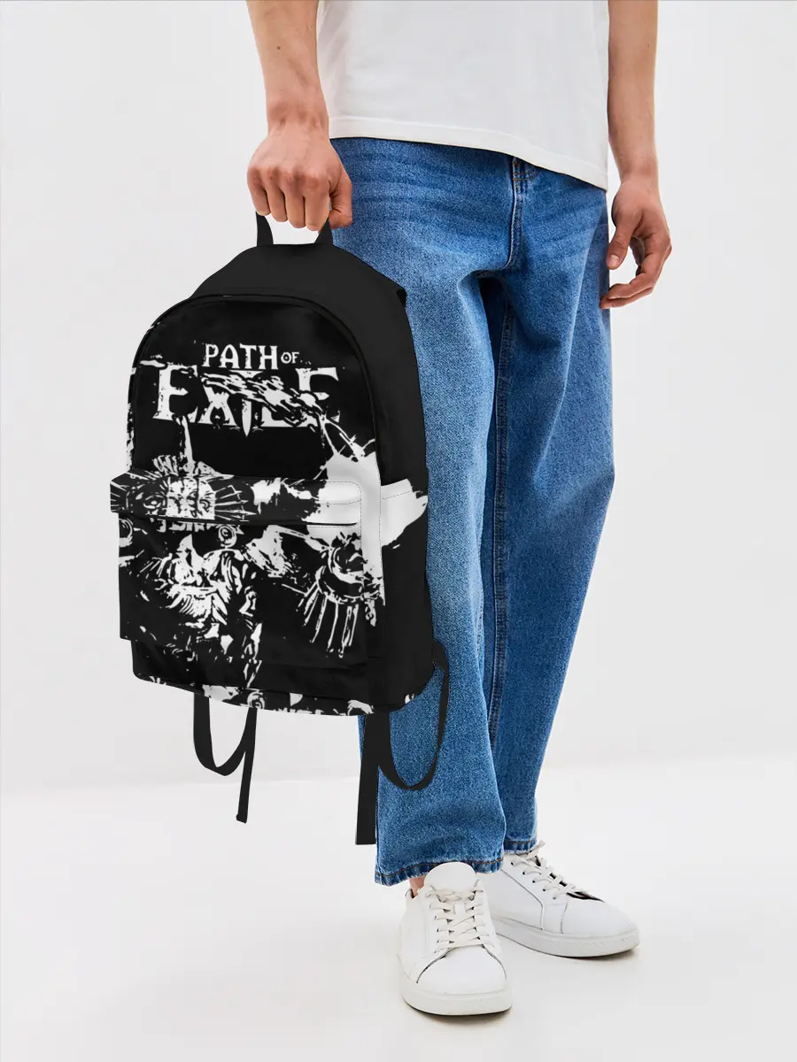 Рюкзак джинсовый / Path of Exile Ultimatum