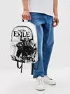 Рюкзак джинсовый / PATCH OF EXILE WARRIOR