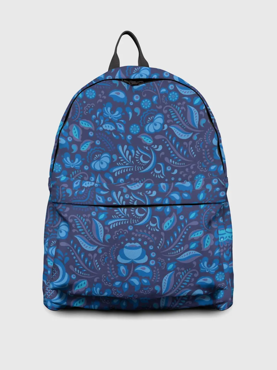 Рюкзак джинсовый / ГЖЕЛЬ