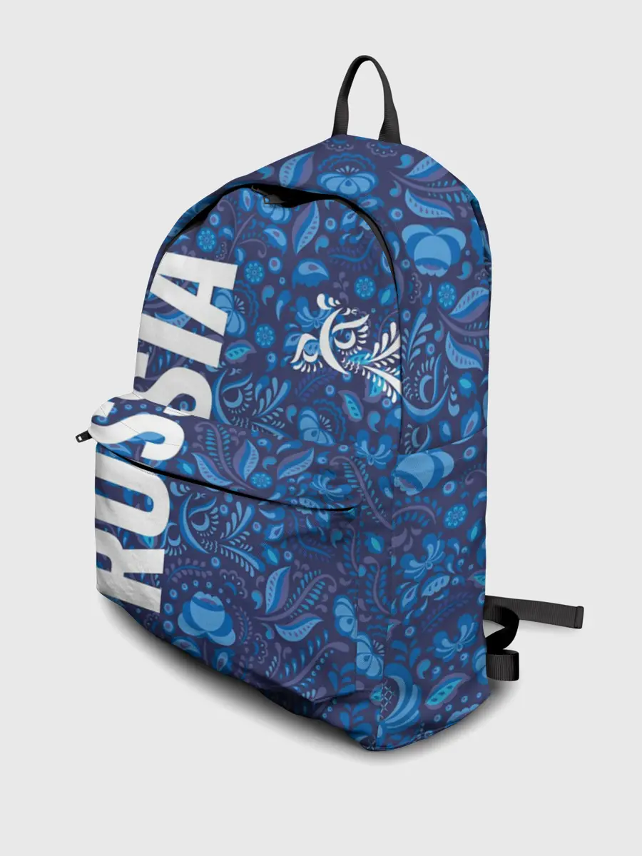 Рюкзак джинсовый / ФОРМА СБОРНОЙ РОССИИ | ГЖЕЛЬ