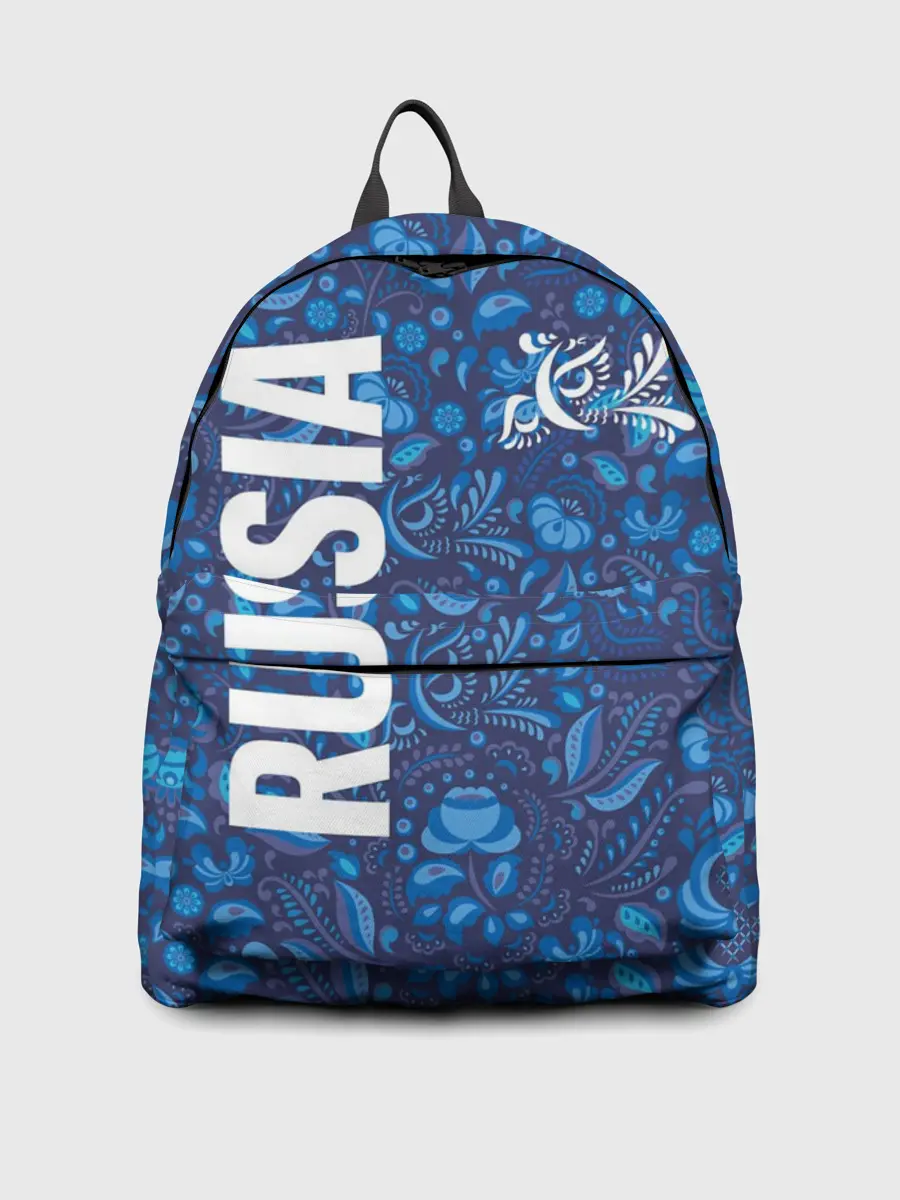 Рюкзак джинсовый / ФОРМА СБОРНОЙ РОССИИ | ГЖЕЛЬ