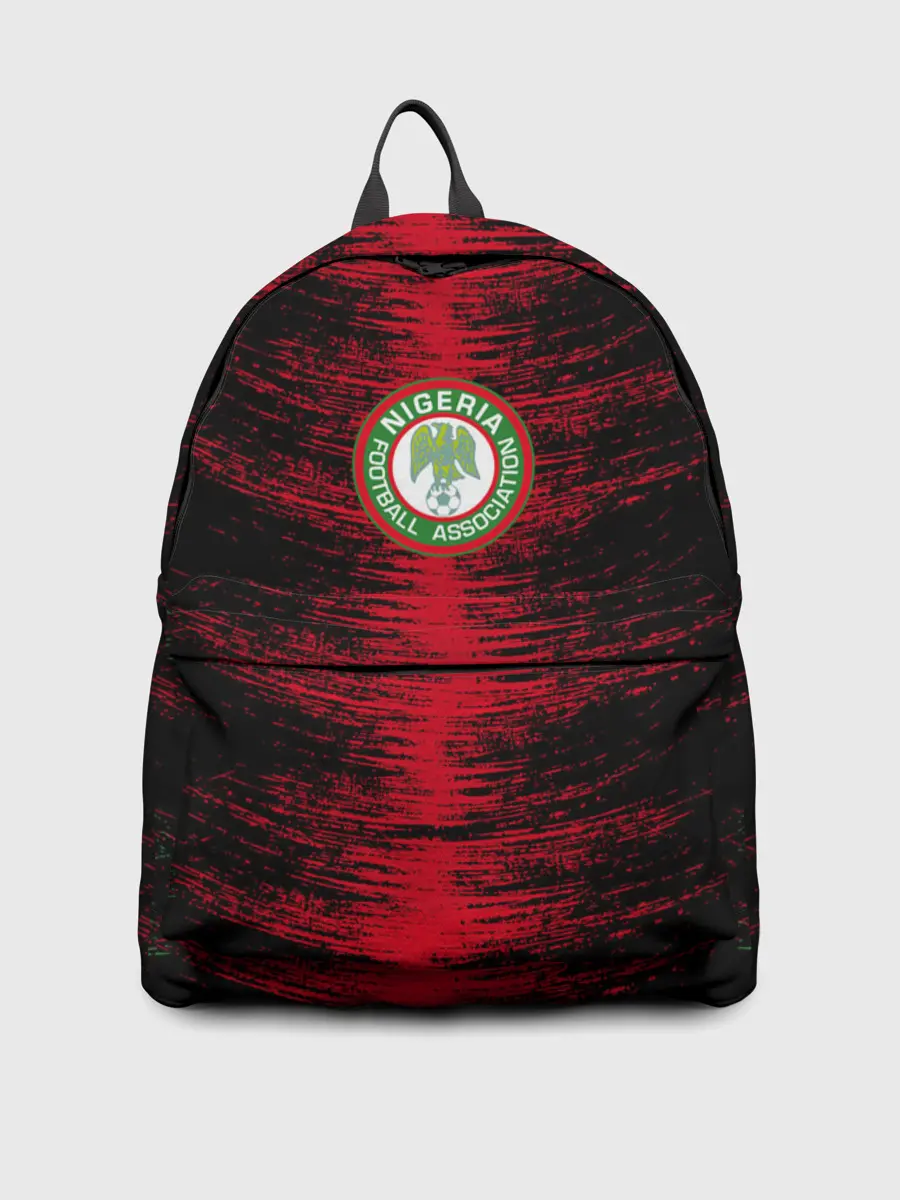 Рюкзак джинсовый / Сборная Нигерии