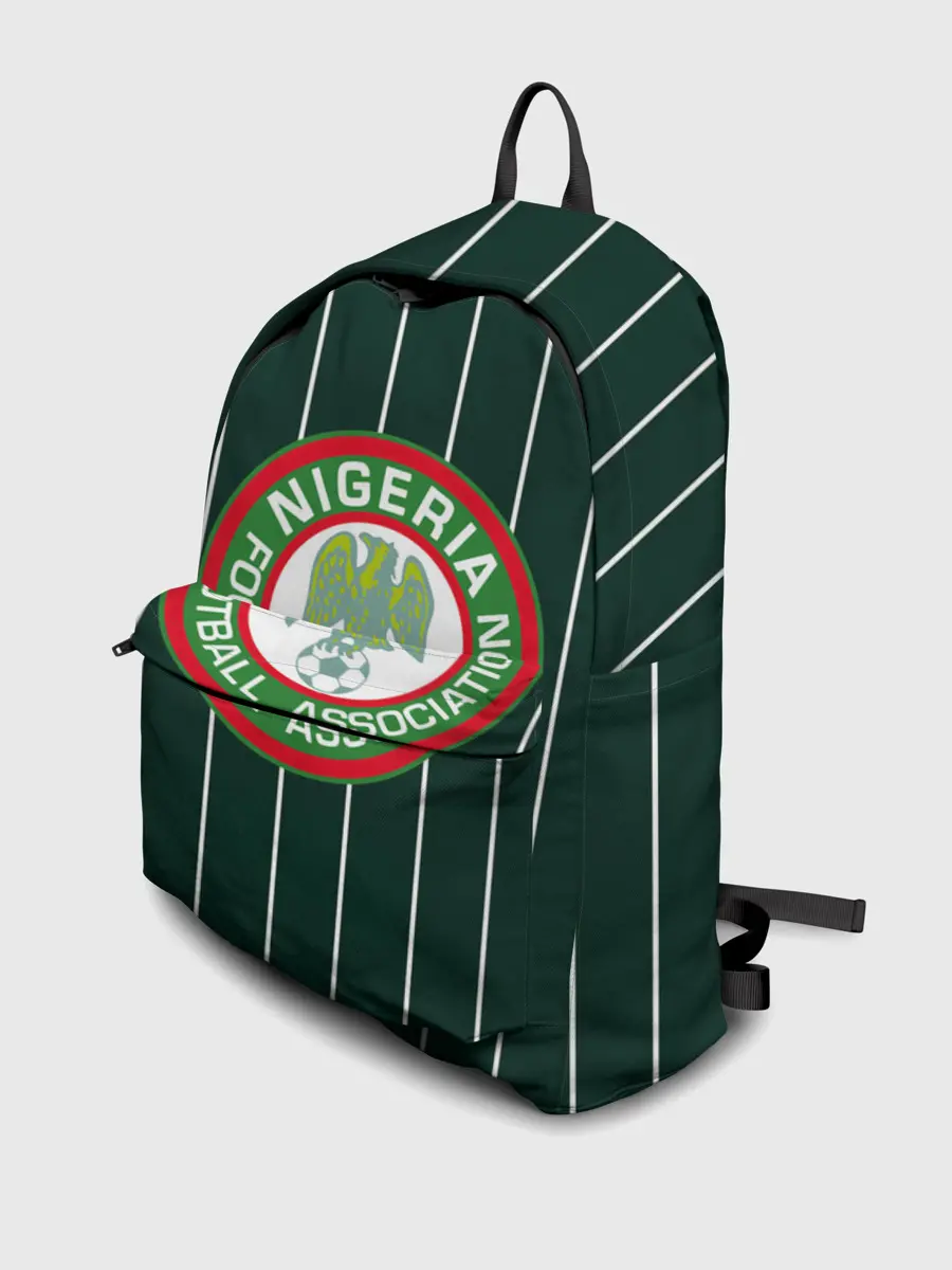 Рюкзак джинсовый / Сборная Нигерии