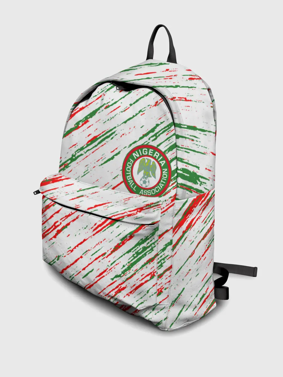 Рюкзак джинсовый / Сборная Нигерии