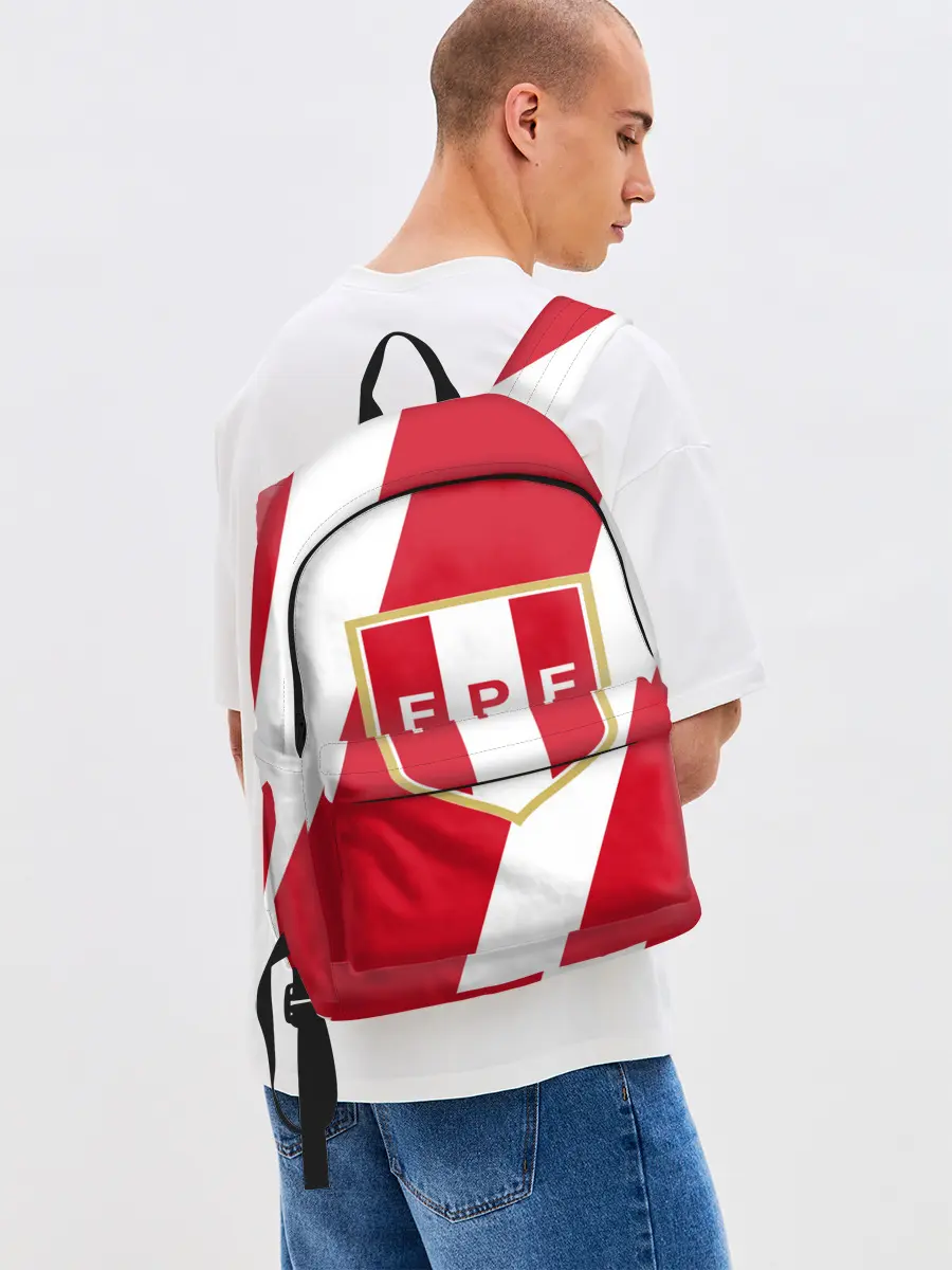 Рюкзак джинсовый / Сборная Перу