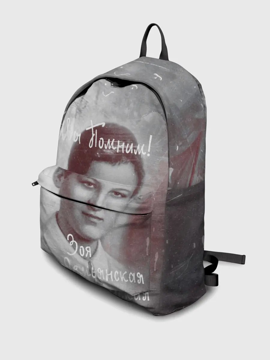 Рюкзак джинсовый / День победы | Подвиги героев