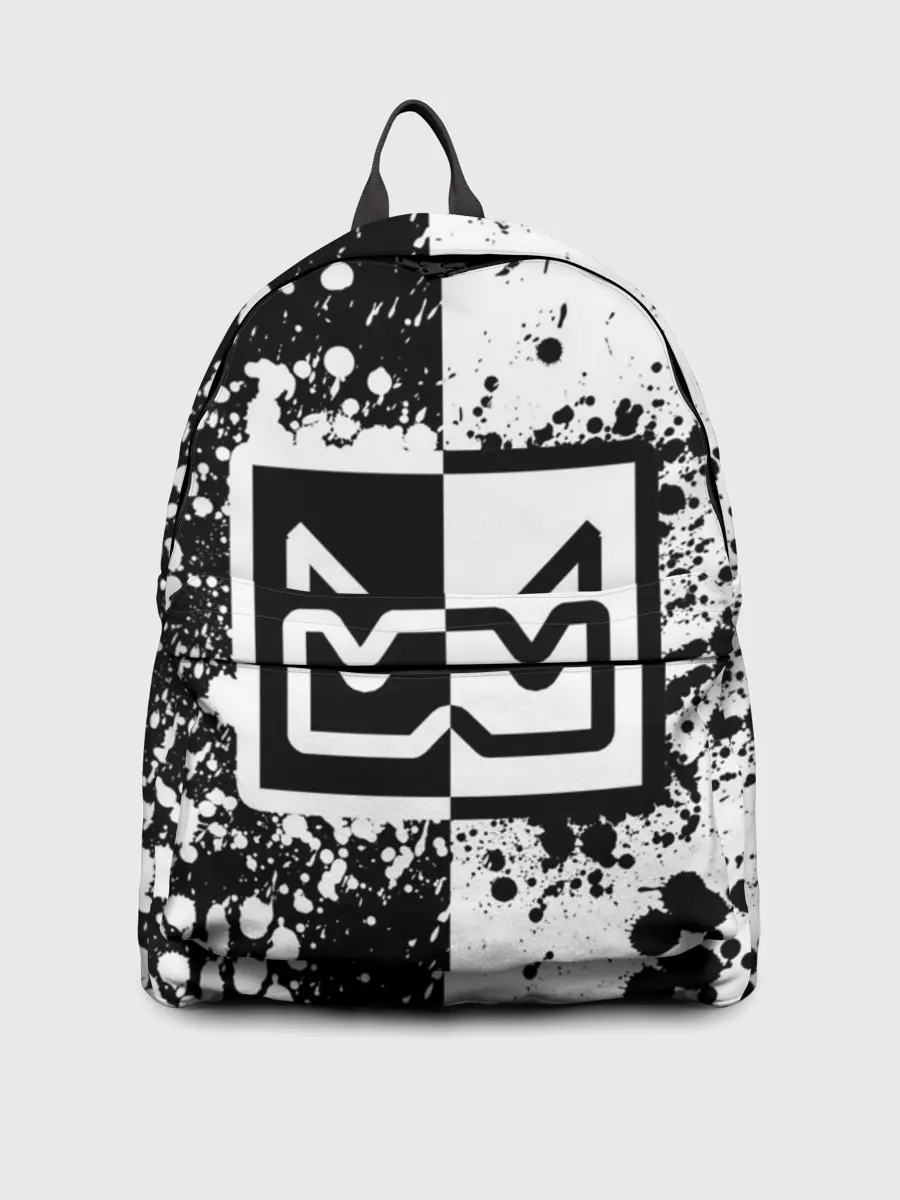 Рюкзак джинсовый / GEOMETRY DASH / ГЕОМЕТРИ ДАШ