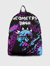 Рюкзак джинсовый / Geometry Dash