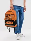 Рюкзак джинсовый / KTM | READY TO RACE