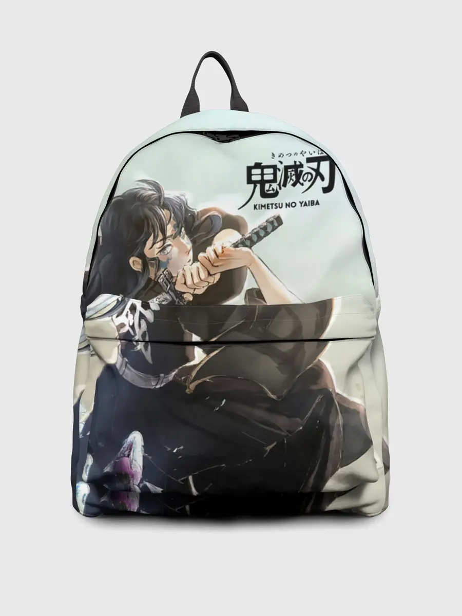 Рюкзак джинсовый / Муичиро Токито Kimetsu no Yaiba