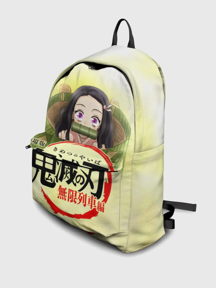Рюкзак джинсовый / Незуко Камадо Kimetsu no Yaiba