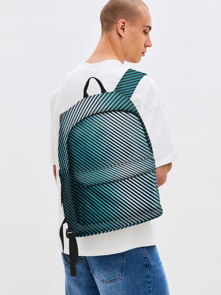 Рюкзак джинсовый / Carbon Blue