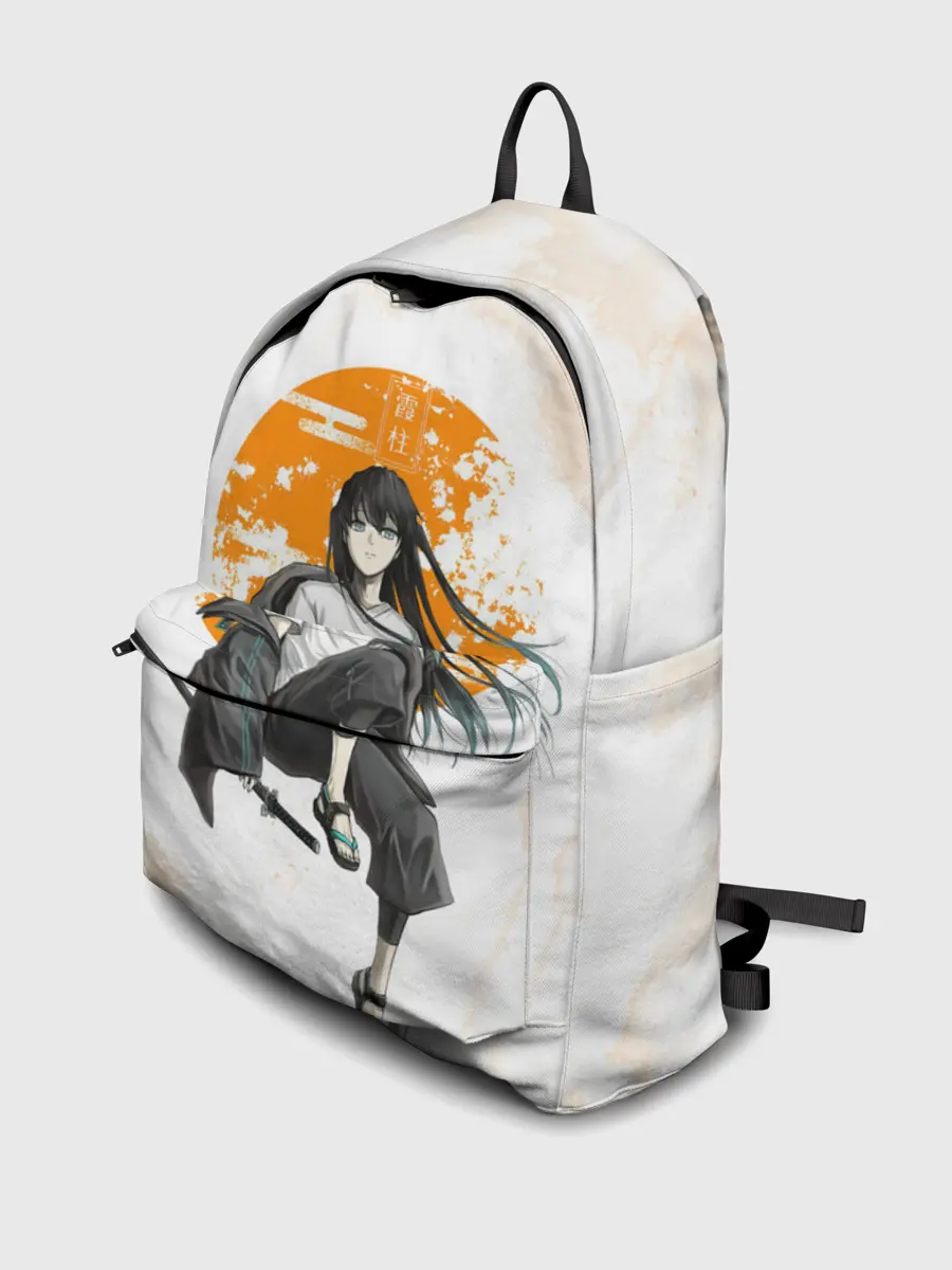 Рюкзак джинсовый / Муичиро Токито Kimetsu no Yaiba