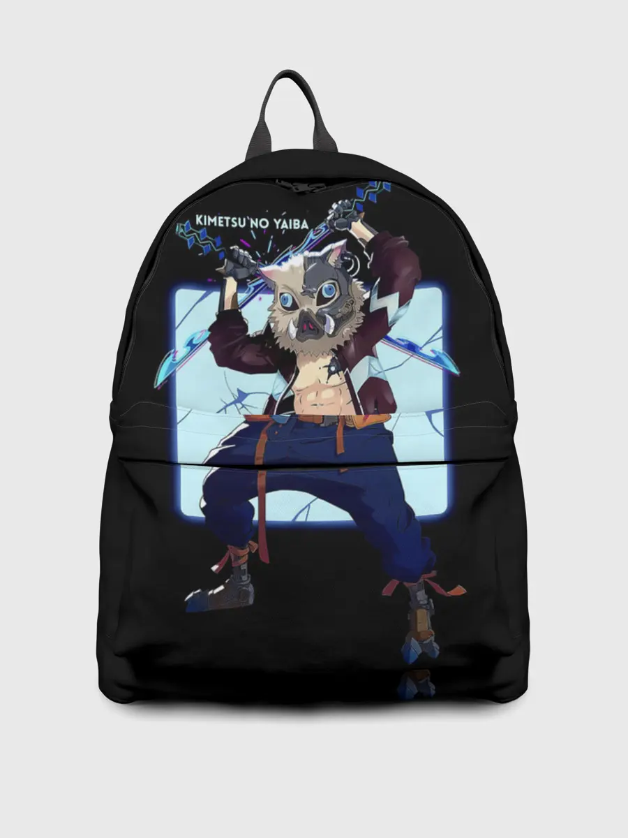 Рюкзак джинсовый / Иноске Хашибира Kimetsu no Yaiba