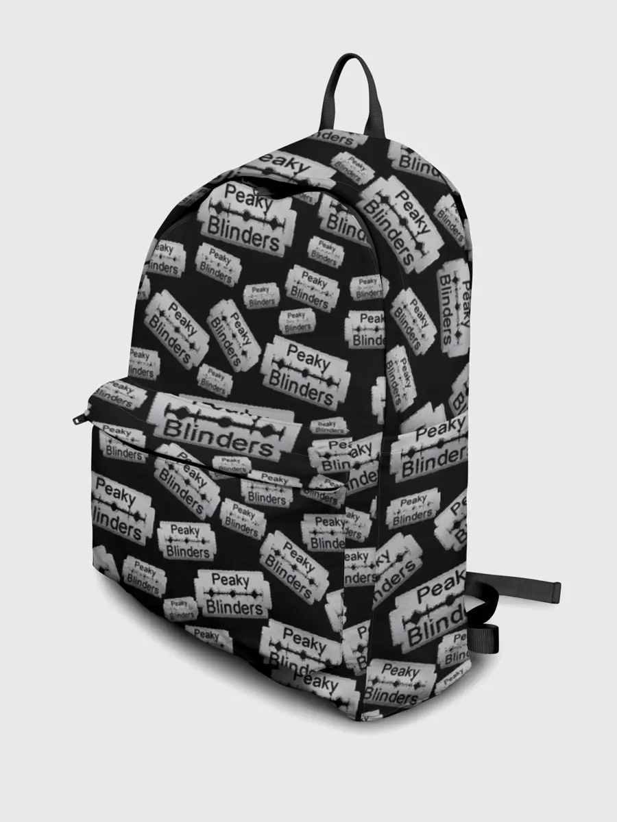 Рюкзак джинсовый / Peaky Blinders Лезвие Паттерн