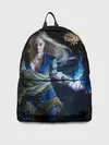 Рюкзак джинсовый / Path of Exile