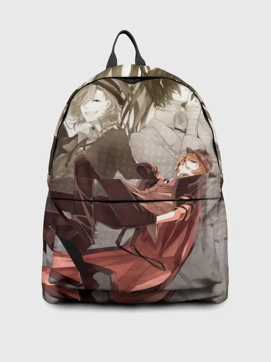 Рюкзак джинсовый / Чуя Накахара