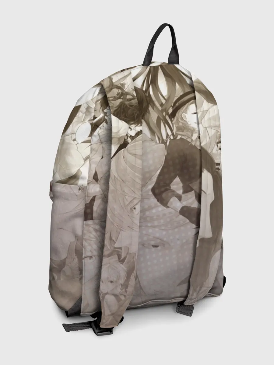 Рюкзак джинсовый / Чуя Накахара