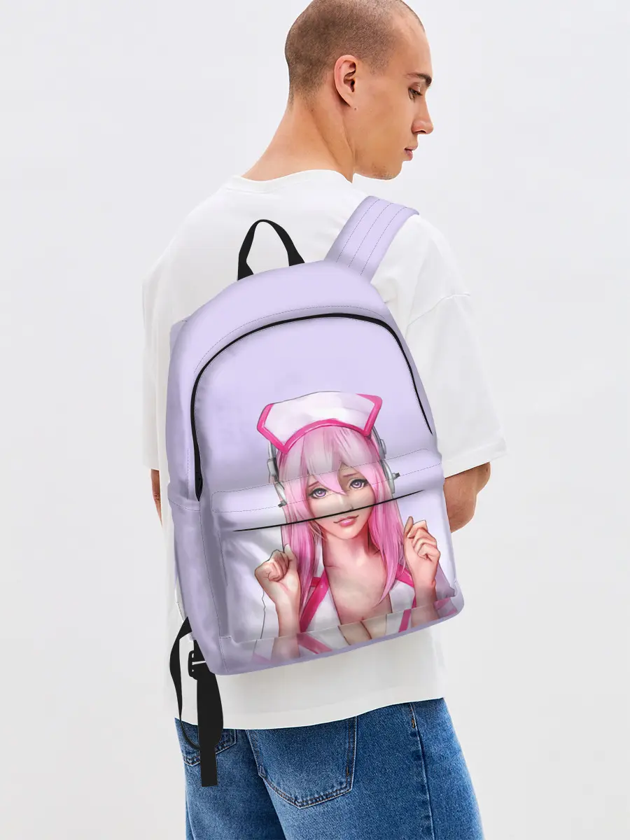 Рюкзак джинсовый / Медсестричка | Nurse