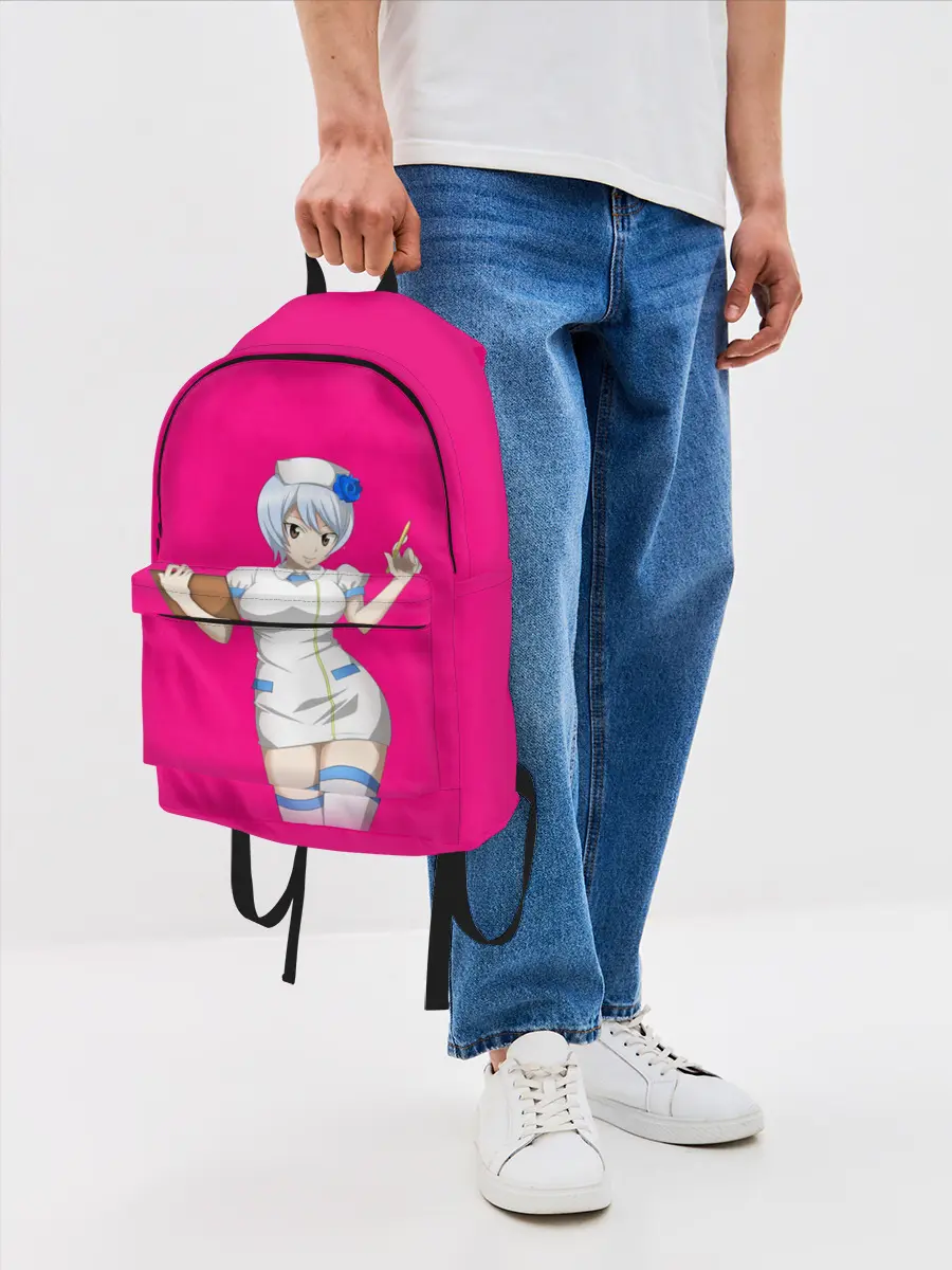 Рюкзак джинсовый / Врач | Медсестра