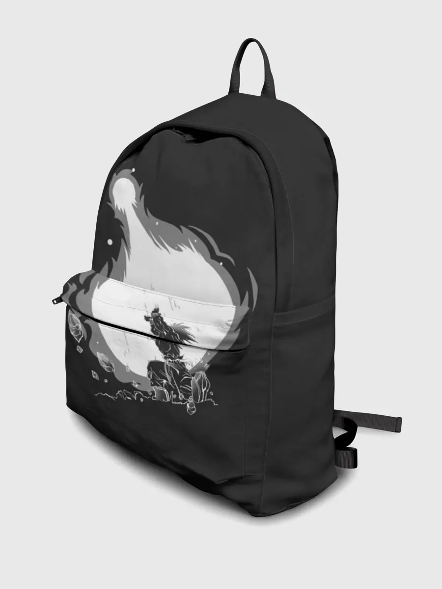 Рюкзак джинсовый / Сон Гоку