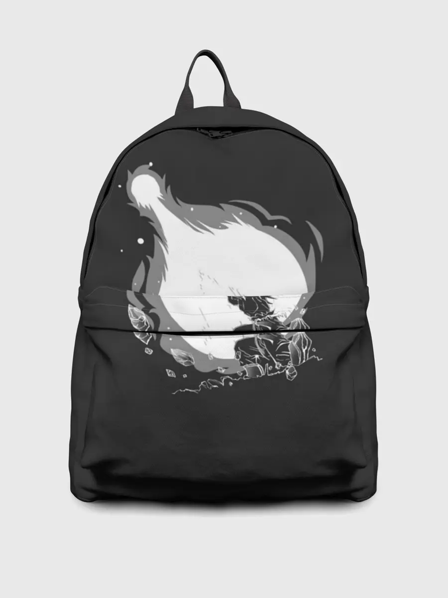 Рюкзак джинсовый / Сон Гоку