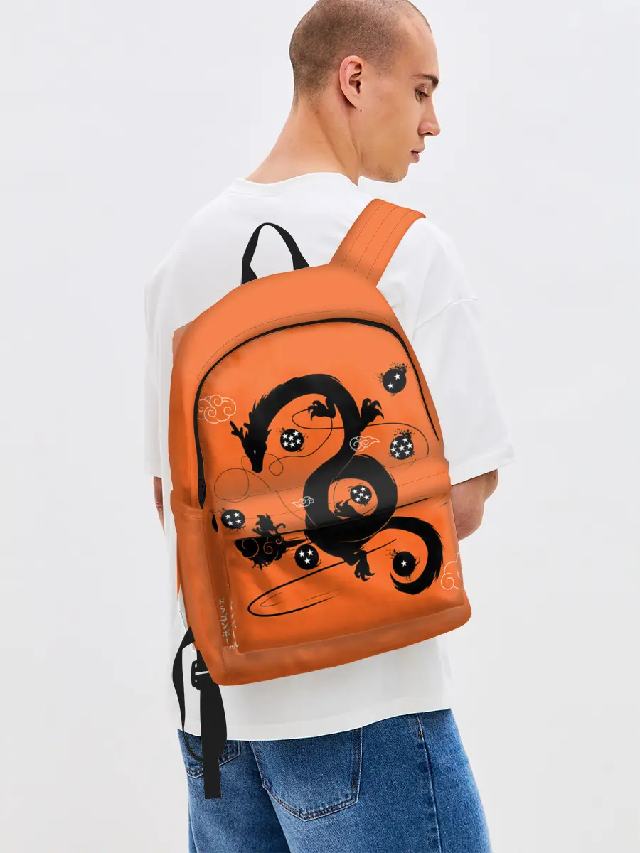 Рюкзак джинсовый / Драконьи яйца