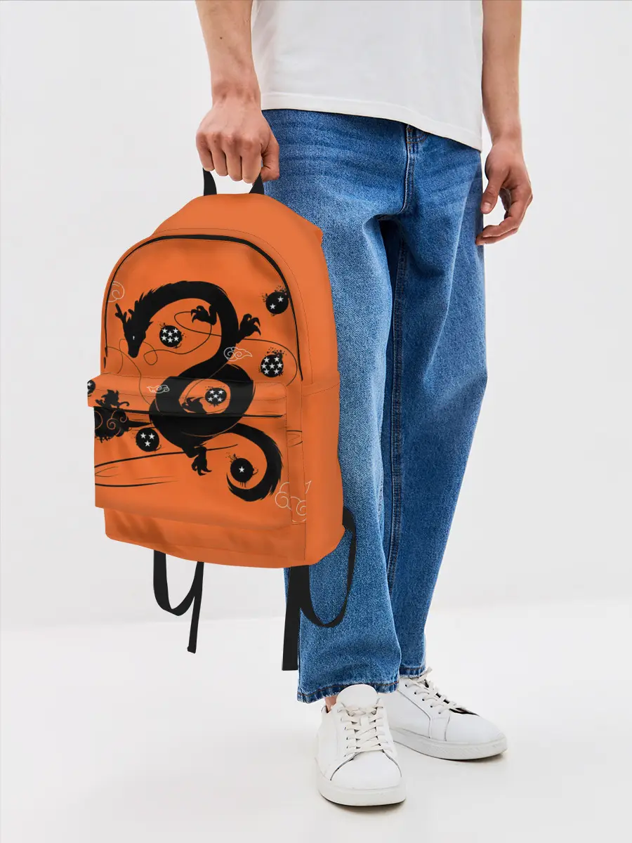 Рюкзак джинсовый / Драконьи яйца