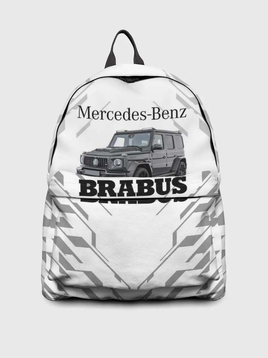 Рюкзак джинсовый / MERCEDES | BRABUS