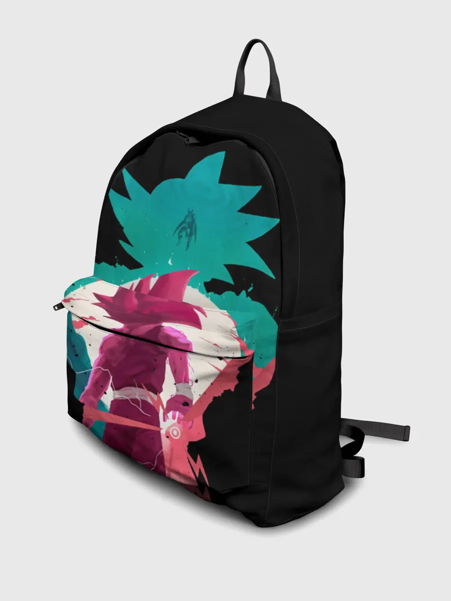 Рюкзак джинсовый / Goku boys