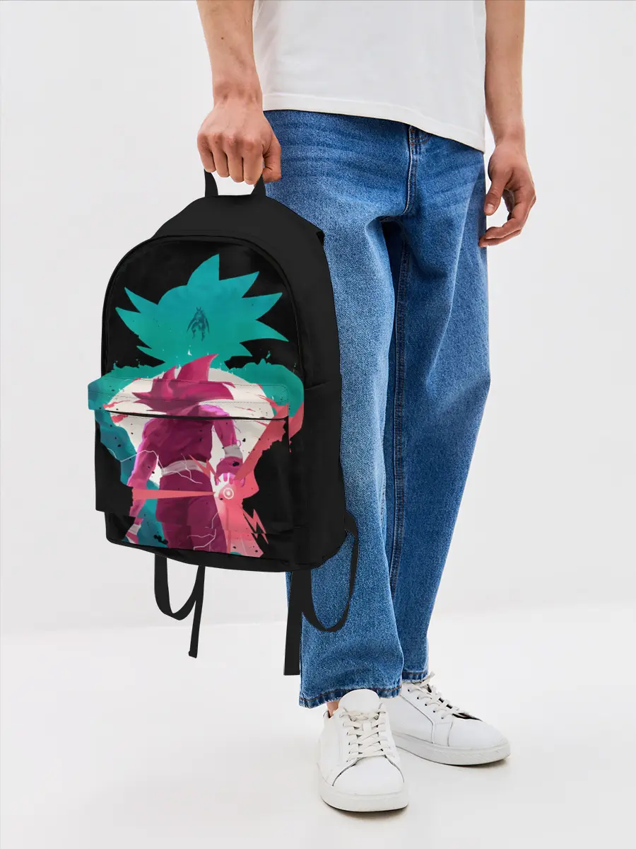 Рюкзак джинсовый / Goku boys