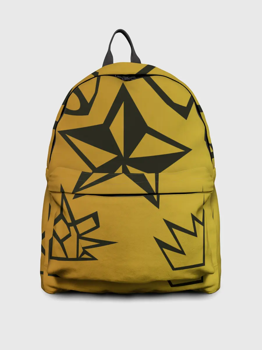 Рюкзак джинсовый / звезда