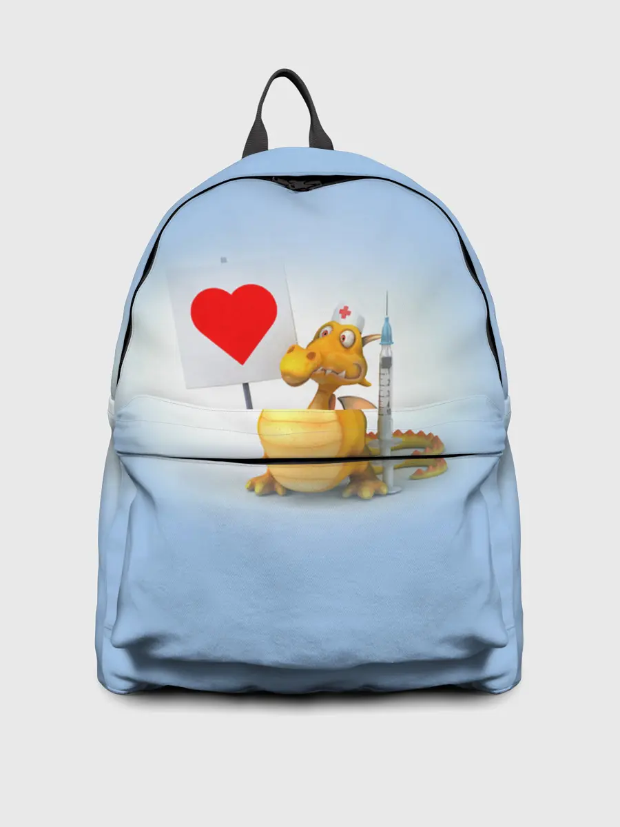 Рюкзак джинсовый / Dragon doc | Доктор драго