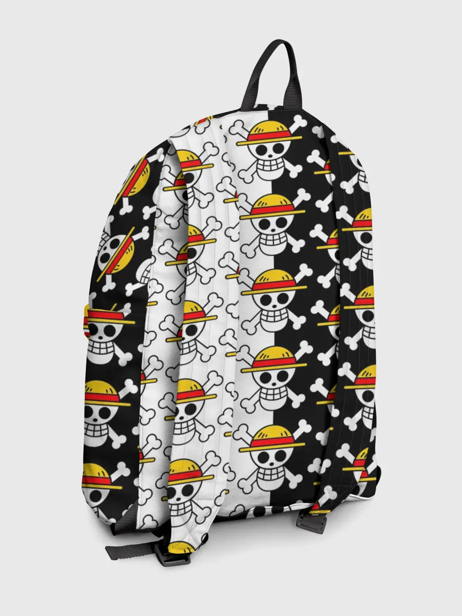 Рюкзак джинсовый / ONE PIECE / ВАН ПИС / УЗОР