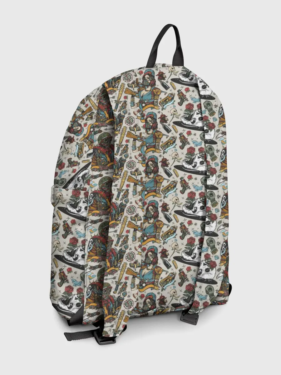 Рюкзак джинсовый / апокалипсис / конец света