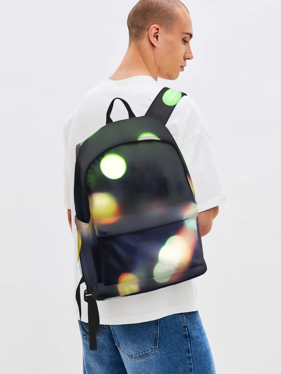 Рюкзак джинсовый / NIGHT | НОЧЬ