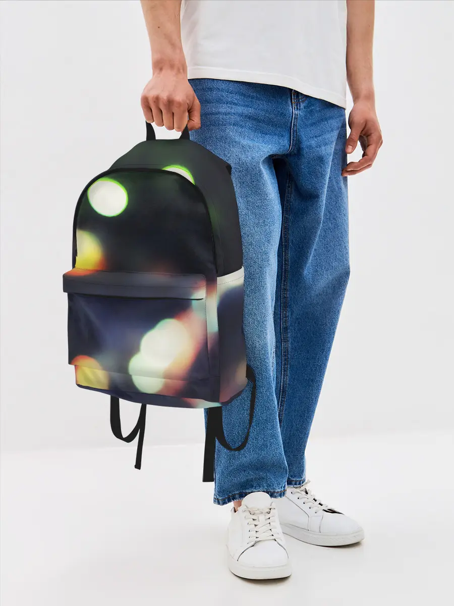 Рюкзак джинсовый / NIGHT | НОЧЬ