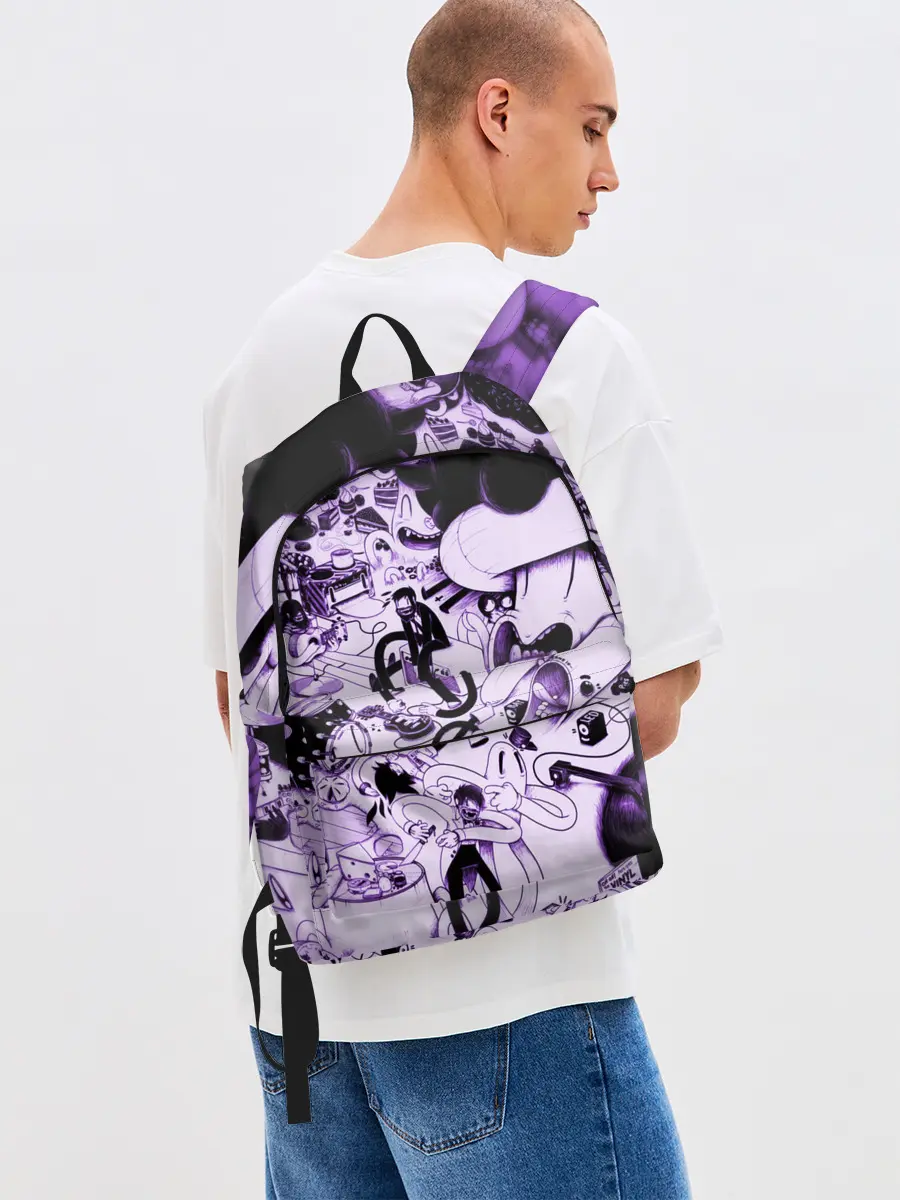 Рюкзак джинсовый / HARD MULT | Мульт