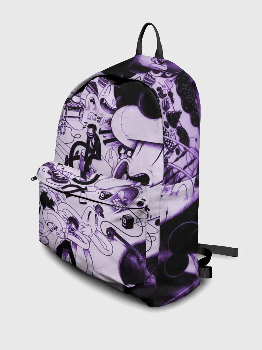 Рюкзак джинсовый / HARD MULT | Мульт