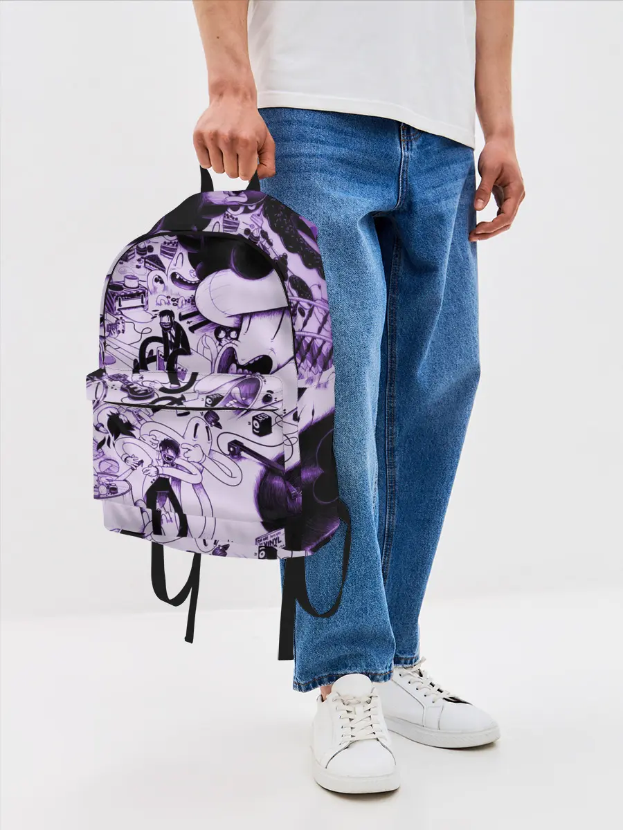 Рюкзак джинсовый / HARD MULT | Мульт