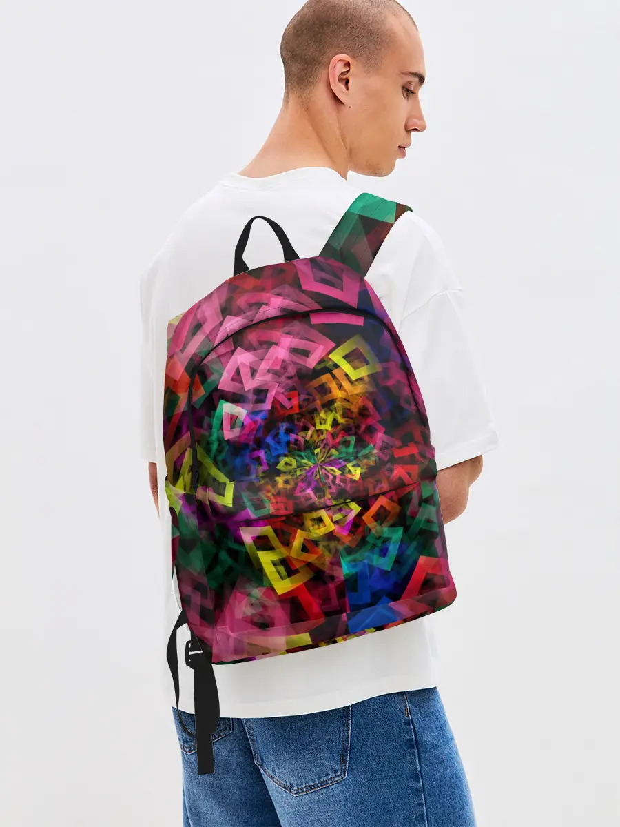 Рюкзак джинсовый / Калейдоскоп