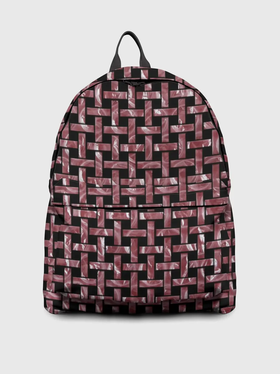 Рюкзак джинсовый / Сплетение