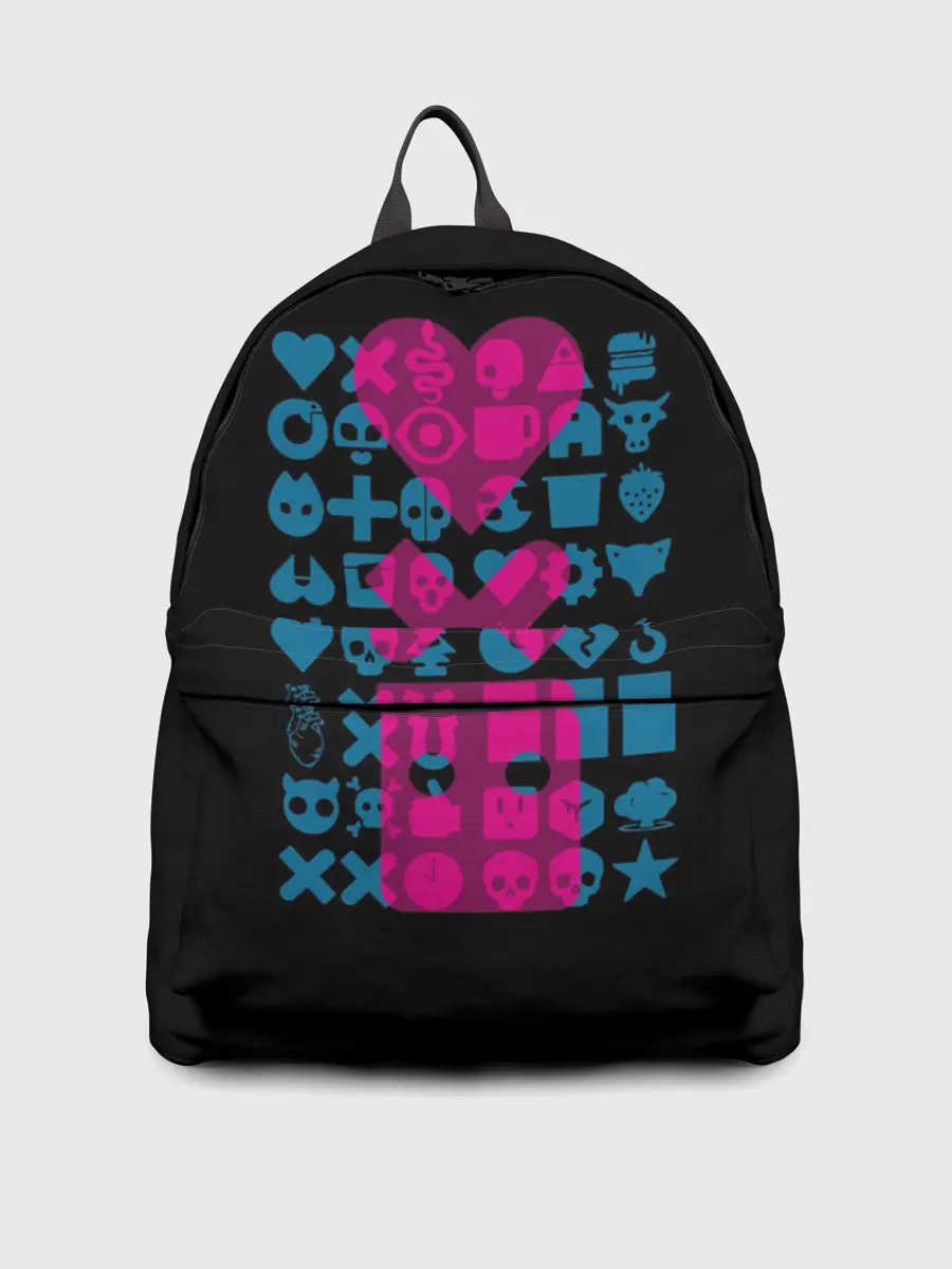 Рюкзак джинсовый / Любовь. Смерть. Роботы